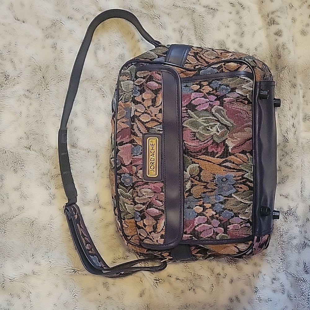 Vintage Jordache Tapestry Bag